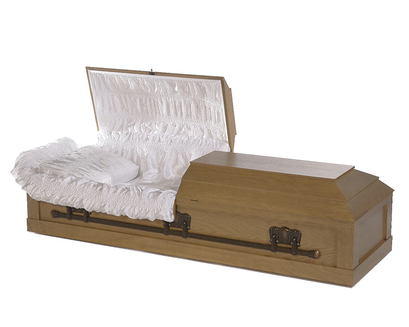 橡木棺 编号：D-2-020 材料：橡木，内衬白色丝绒布.jpg