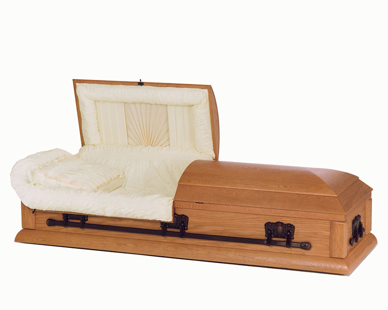 索拉诺橡木棺 编号：D-2-026 材料：橡木，内衬白色丝绒布.jpg