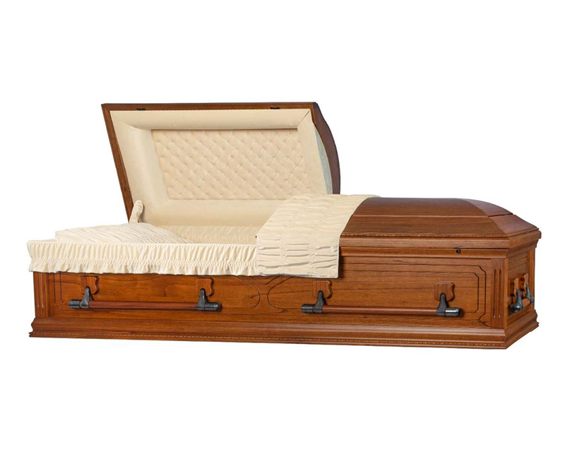 富兰克林木棺 型号：MD-2-033 材料：实木.JPG